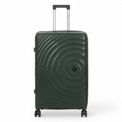 Balranald Large Hard Shell Suitcase in Dark Green