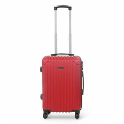Corowa Cabin Hard Shell Suitcase in Red