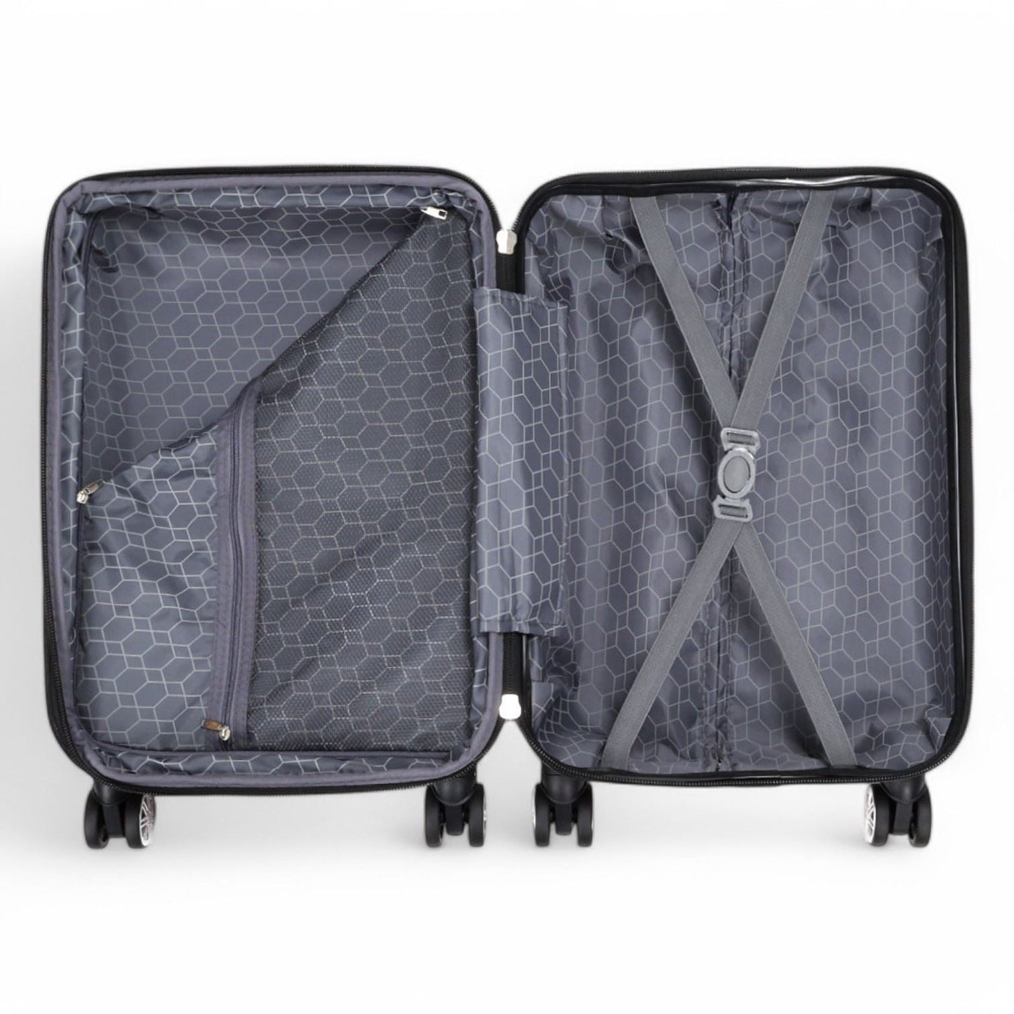 Bega Medium Hard Shell Suitcase in Orange