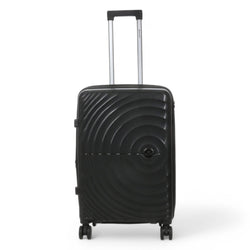 Balranald Medium Hard Shell Suitcase in Black