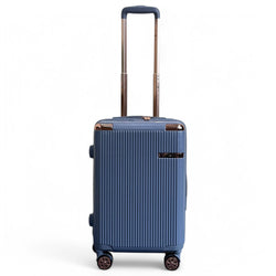 Cowra Cabin Hard Shell Suitcase in Blue