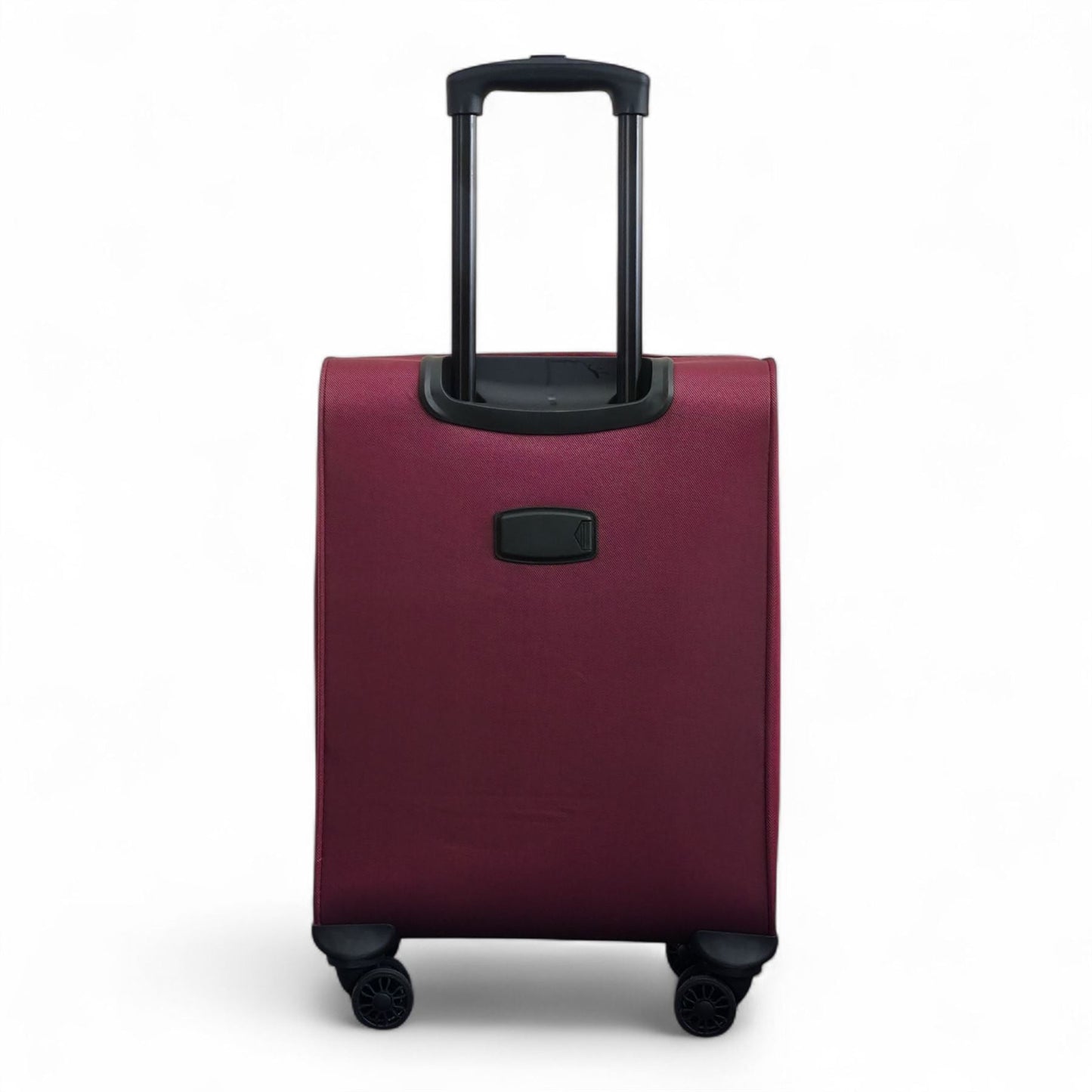 Gosford Cabin Soft Shell Suitcase in Burgundy Red