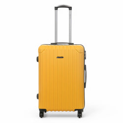 Corowa Medium Hard Shell Suitcase in Yellow