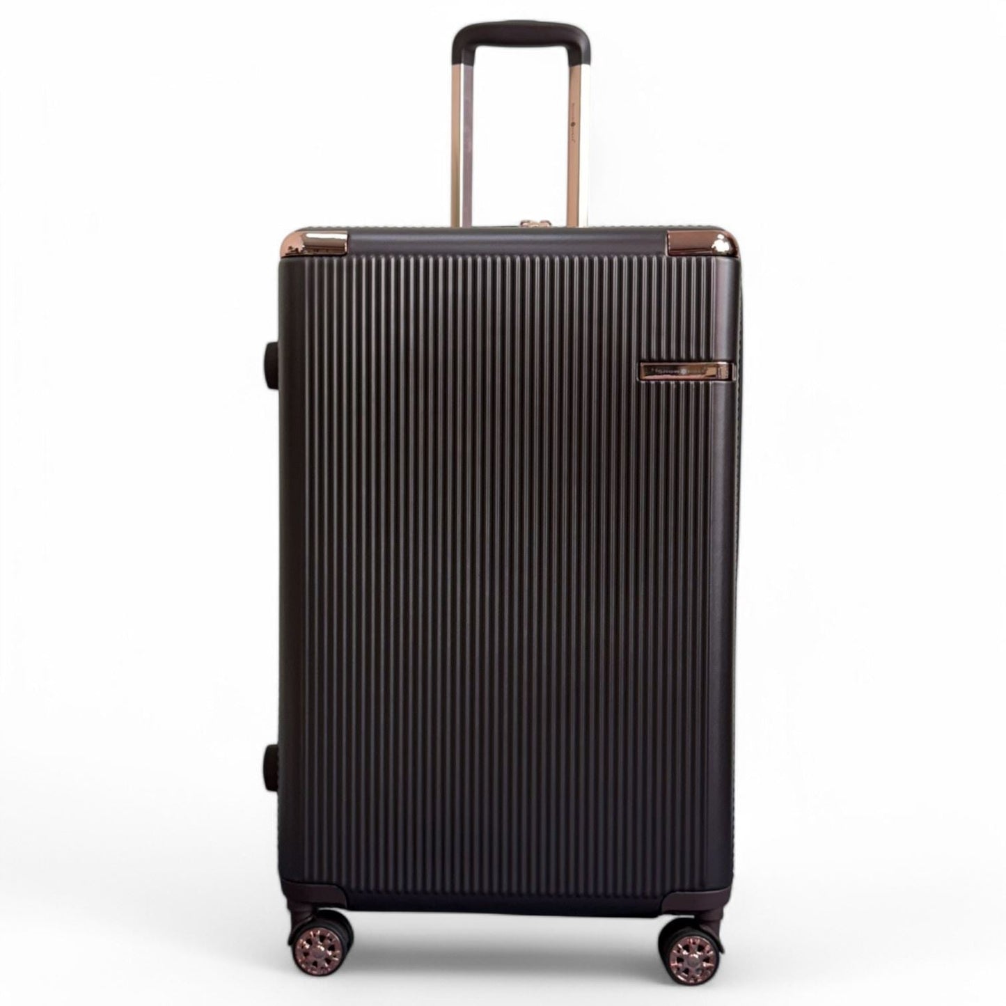 Cowra Large Hard Shell Suitcase in Marron