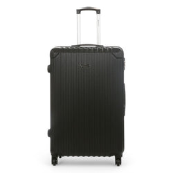 Corowa Large Hard Shell Suitcase in Black