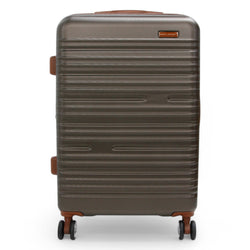 Armidale Medium Hard Shell Suitcase in Coffee