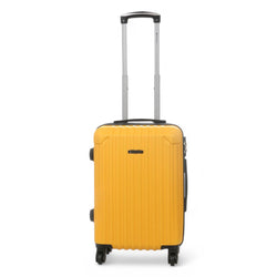Corowa Cabin Hard Shell Suitcase in Yellow