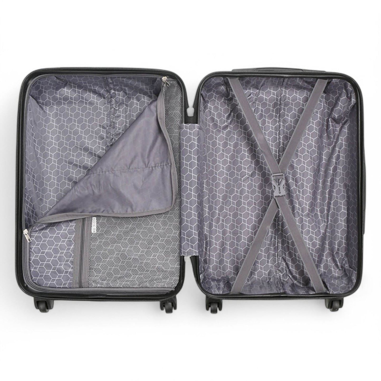 Corowa Cabin Hard Shell Suitcase in Blue