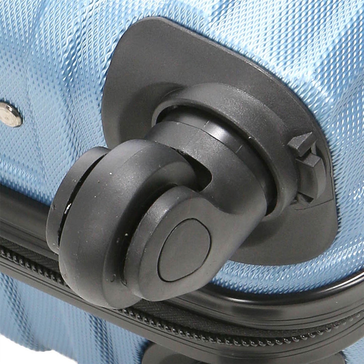 Corowa Set of 4 Hard Shell Suitcase in Blue