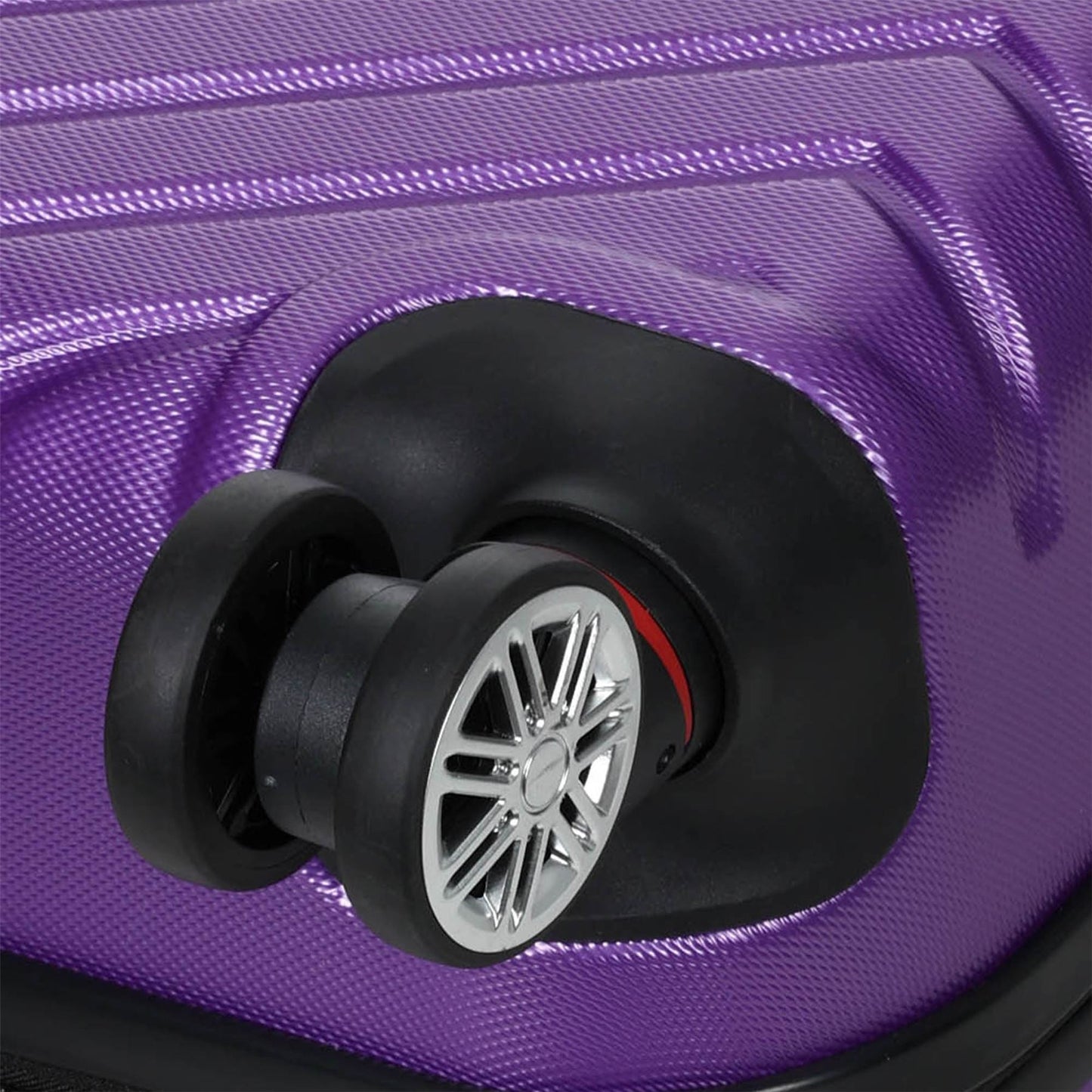 Bega Set of 3 Hard Shell Suitcase in Purple