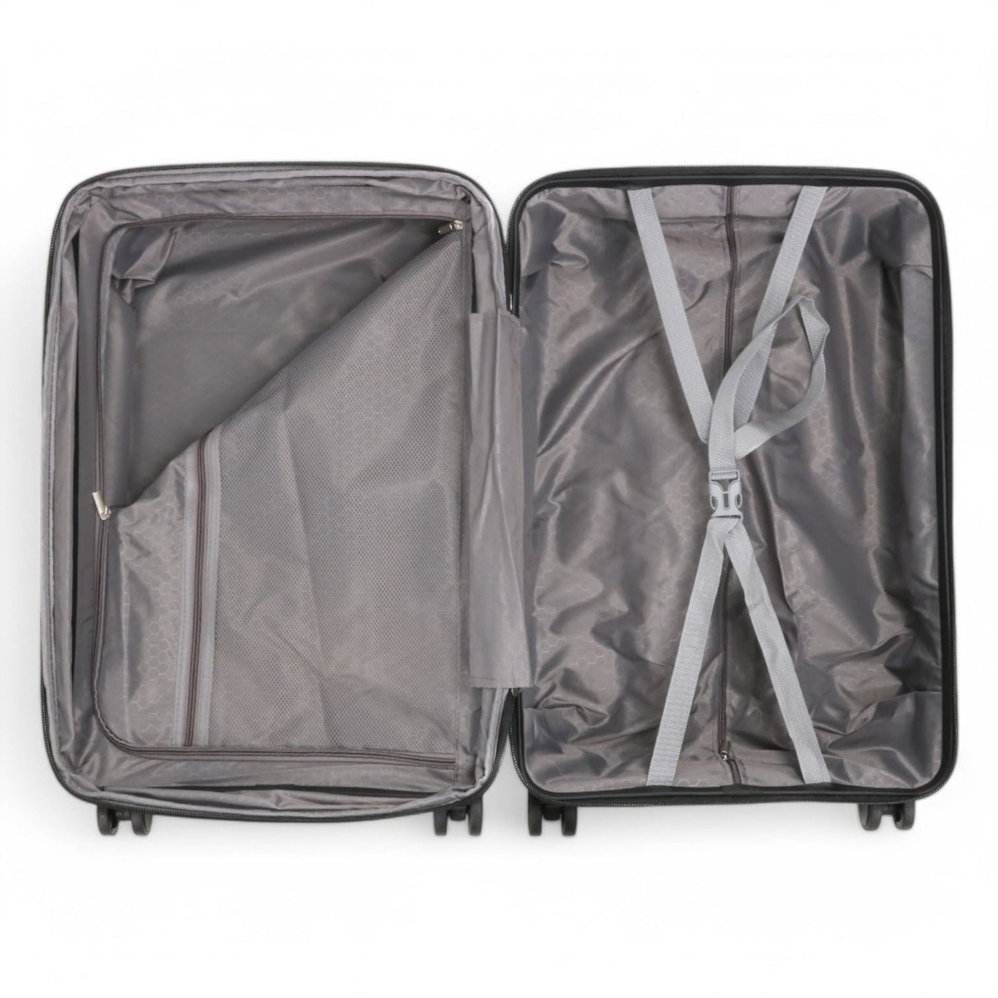 Balranald Medium Hard Shell Suitcase in Black