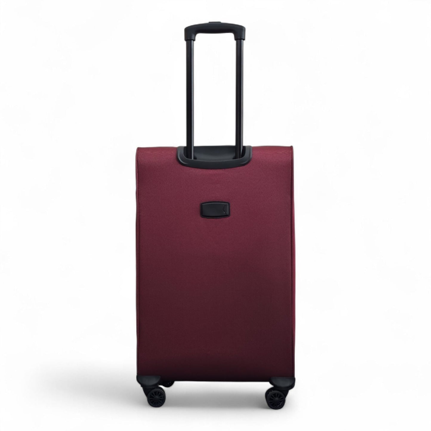 Gosford Medium Soft Shell Suitcase in Burgundy Red