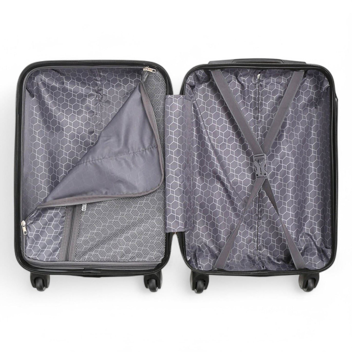 Corowa Underseat Hard Shell Suitcase in Yellow