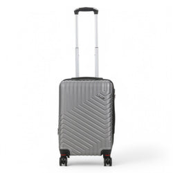 Bega Cabin Hard Shell Suitcase in Silver