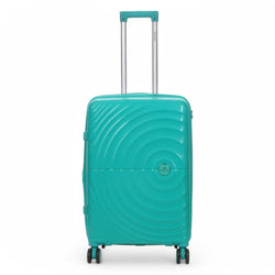 Balranald Medium Hard Shell Suitcase in Aqua Blue