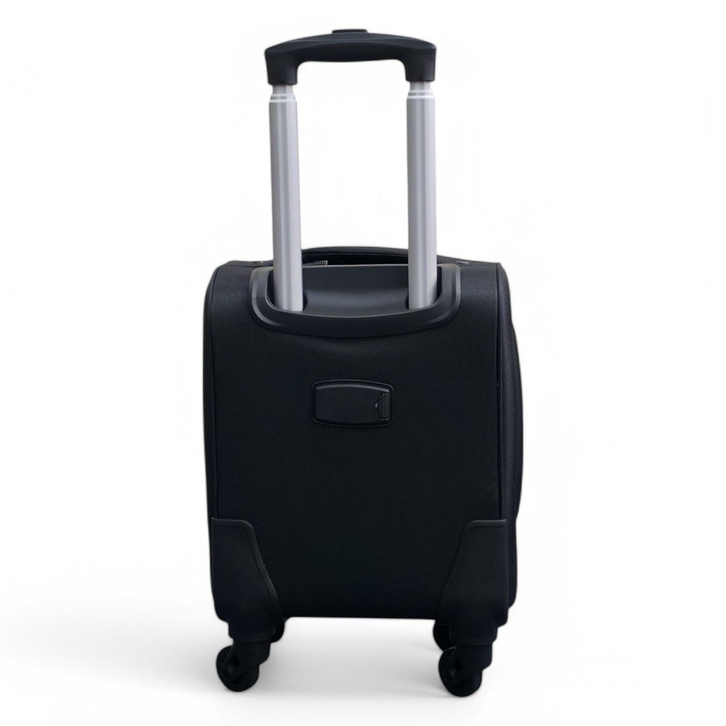 Nagoya Unserseat Soft Shell Suitcase in Black