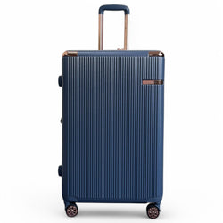 Cowra Large Hard Shell Suitcase in Navy Blue