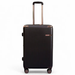 Cowra Medium Hard Shell Suitcase in Marron