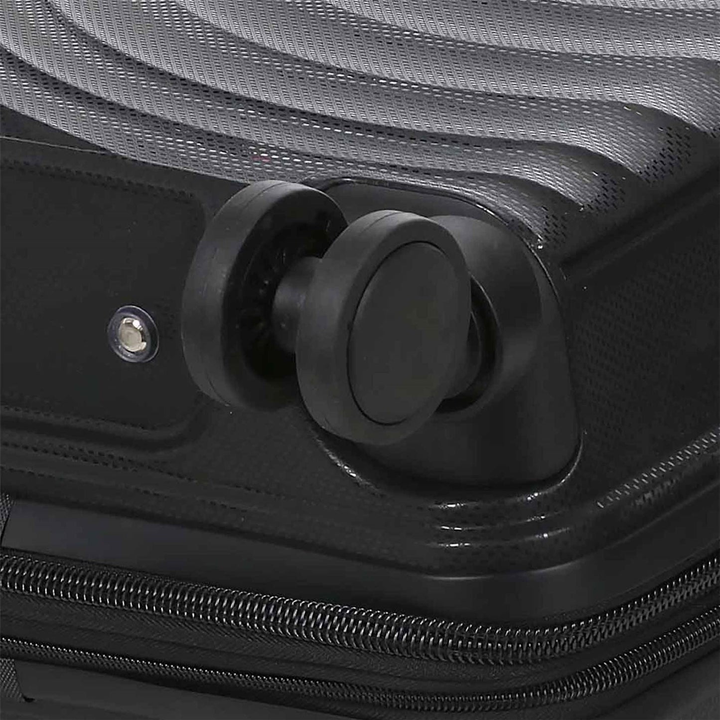 Balranald Cabin Hard Shell Suitcase in Black