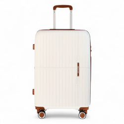 Corowa Cabin Hard Shell Suitcase in White