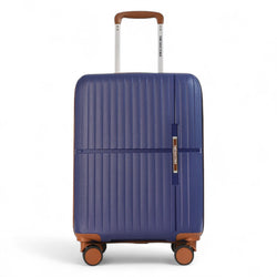 Corowa Medium Hard Shell Suitcase in Teal Blue