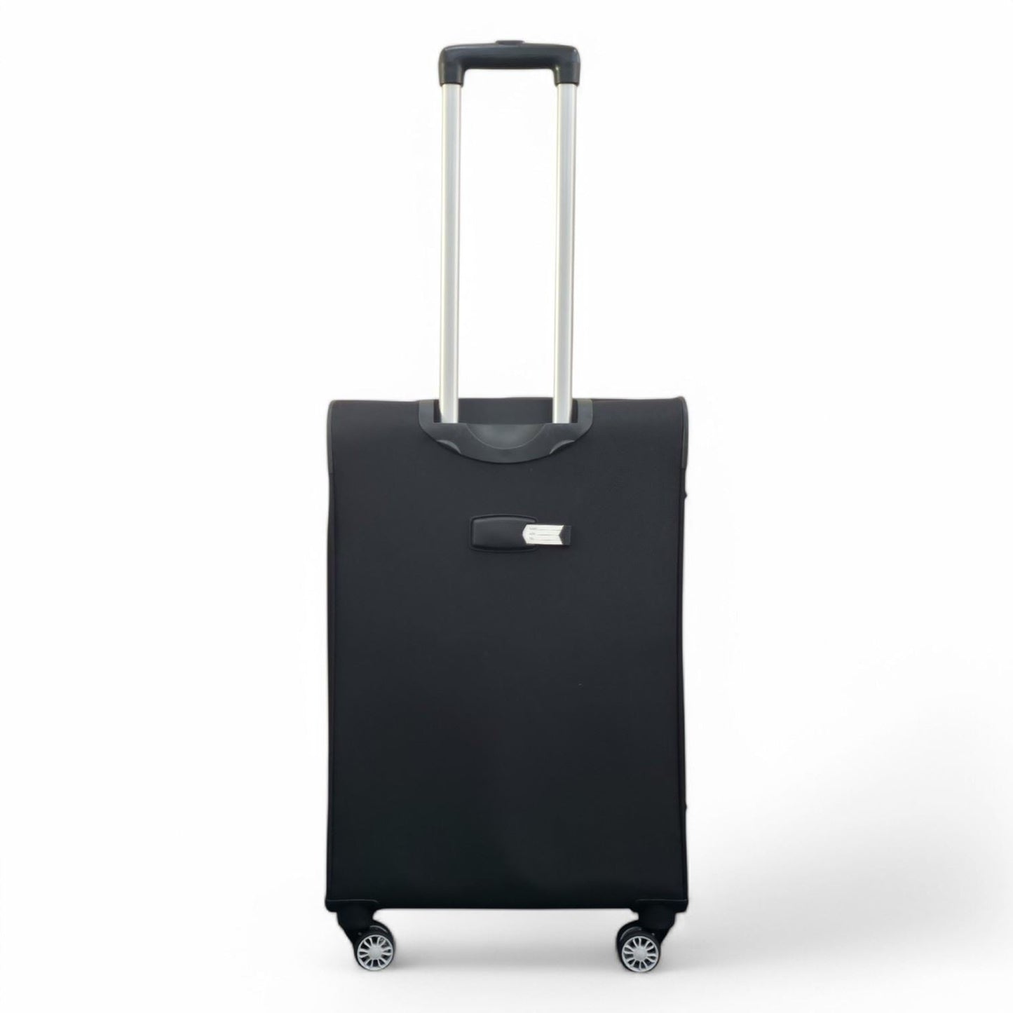 Forbes Medium Soft Shell Suitcase in Black