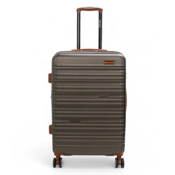 Armidale Medium Hard Shell Suitcase in Coffee