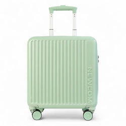 Hard Shell Cabin 44 x 22 x 38 cm Green TSA Secure Luggage Suitcase Suitable for Easyjet, Ryanair