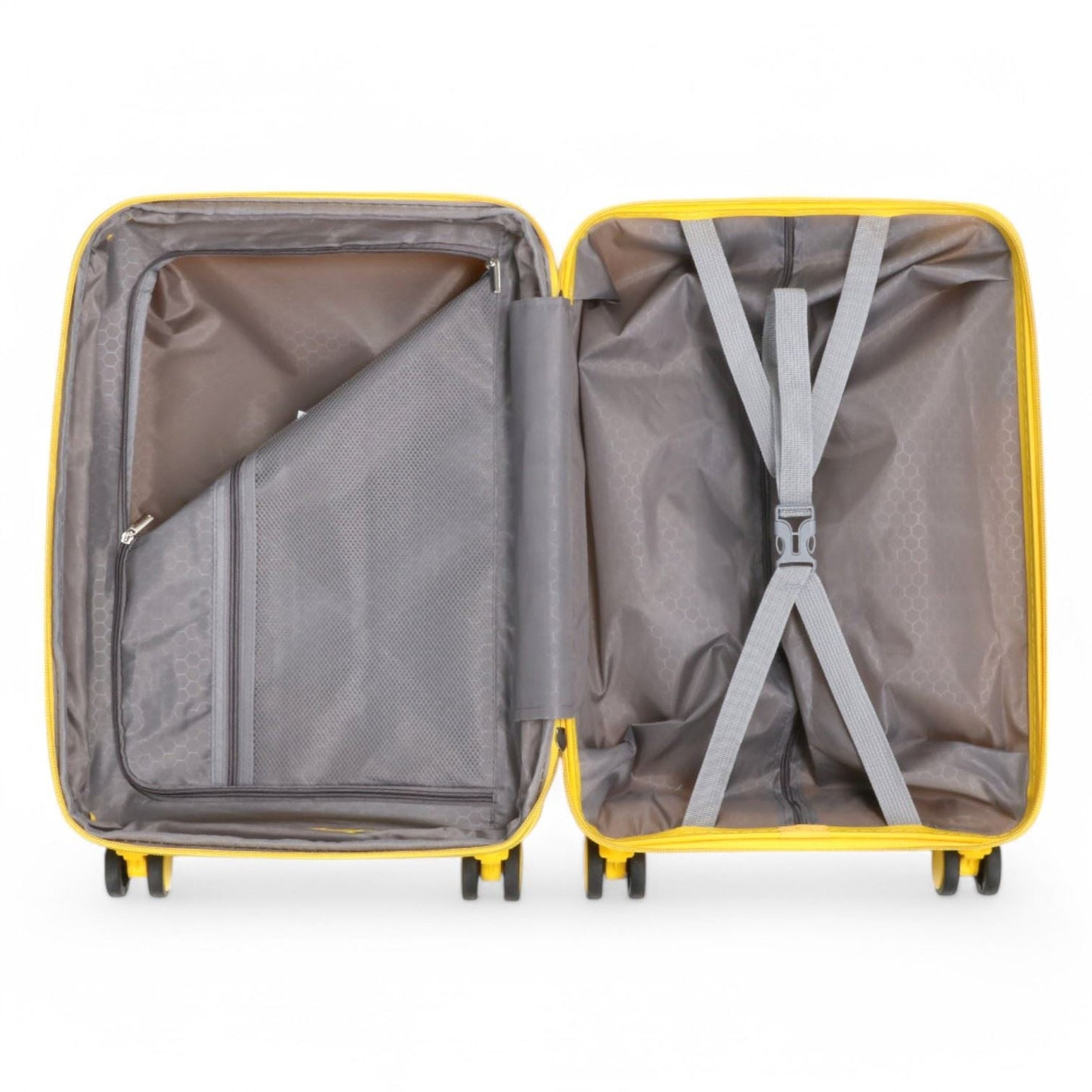 Balranald Cabin Hard Shell Suitcase in Yellow