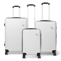 Bega Set of 3 Hard Shell Suitcase in White