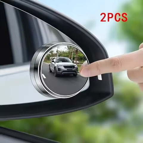 Car Blind Spot Mirror 360 Degree Adjustable Wide Angle