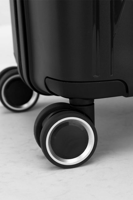 Burnaby Large Hard Shell Suitcase in Black