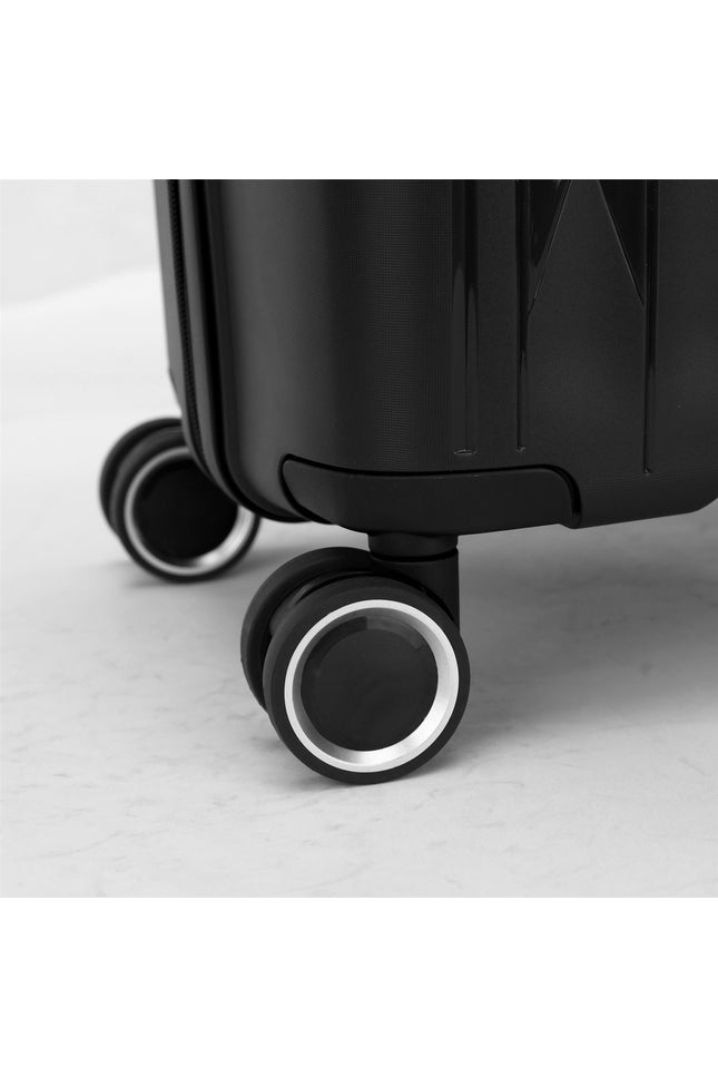 Burnaby Large Hard Shell Suitcase in Black