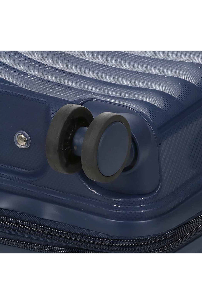 Balranald Large Hard Shell Suitcase in Dark Blue