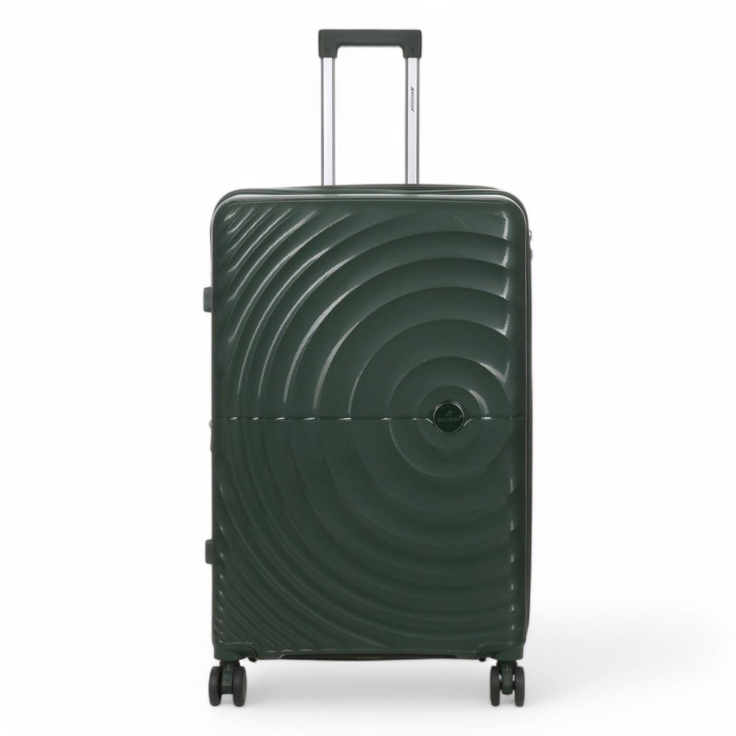 Balranald Large Hard Shell Suitcase in Dark Green