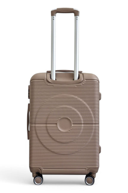 Seto Medium Hard Shell Suitcase in Gold