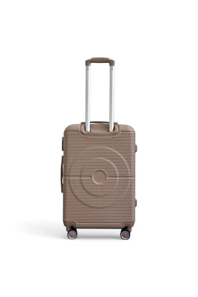 Seto Medium Hard Shell Suitcase in Gold
