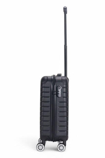 Noda Cabin Hard Shell Suitcase in Black