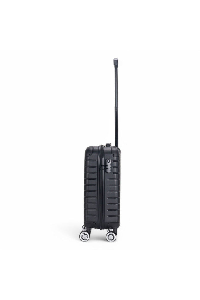 Noda Cabin Hard Shell Suitcase in Black