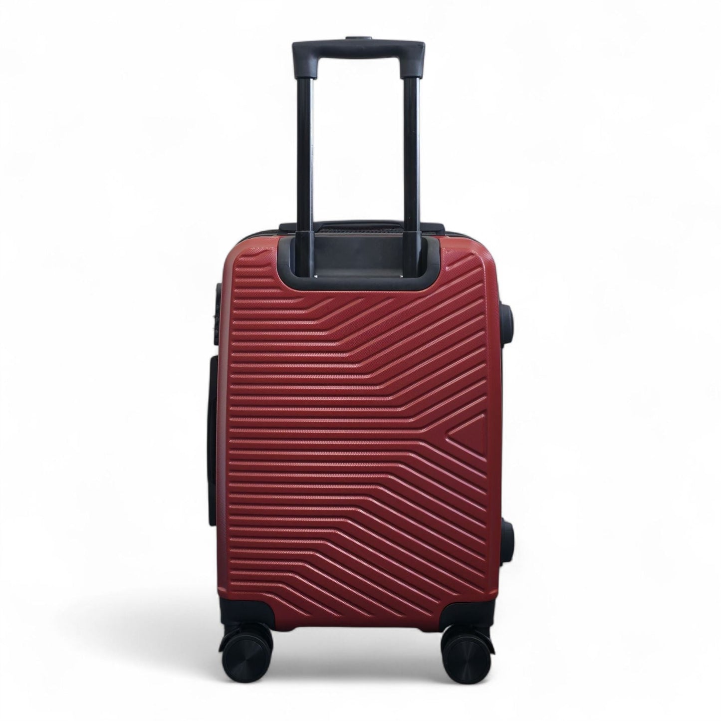 Junee Cabin Hard Shell Suitcase in Red