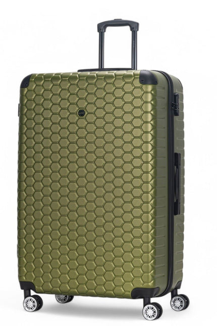 Noda X-Large Hard Shell Suitcase in Green