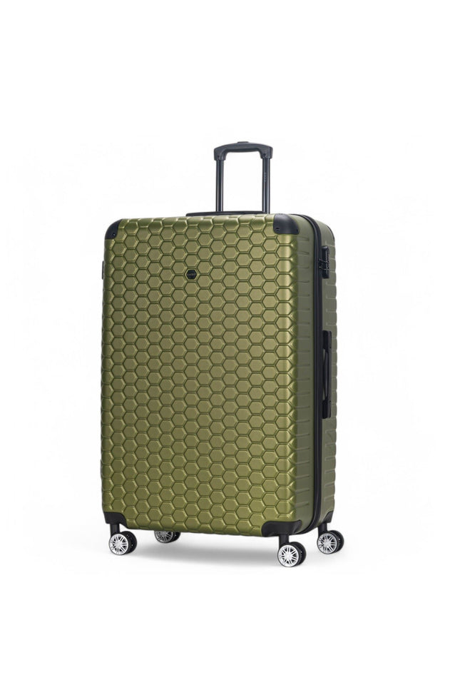 Noda X-Large Hard Shell Suitcase in Green