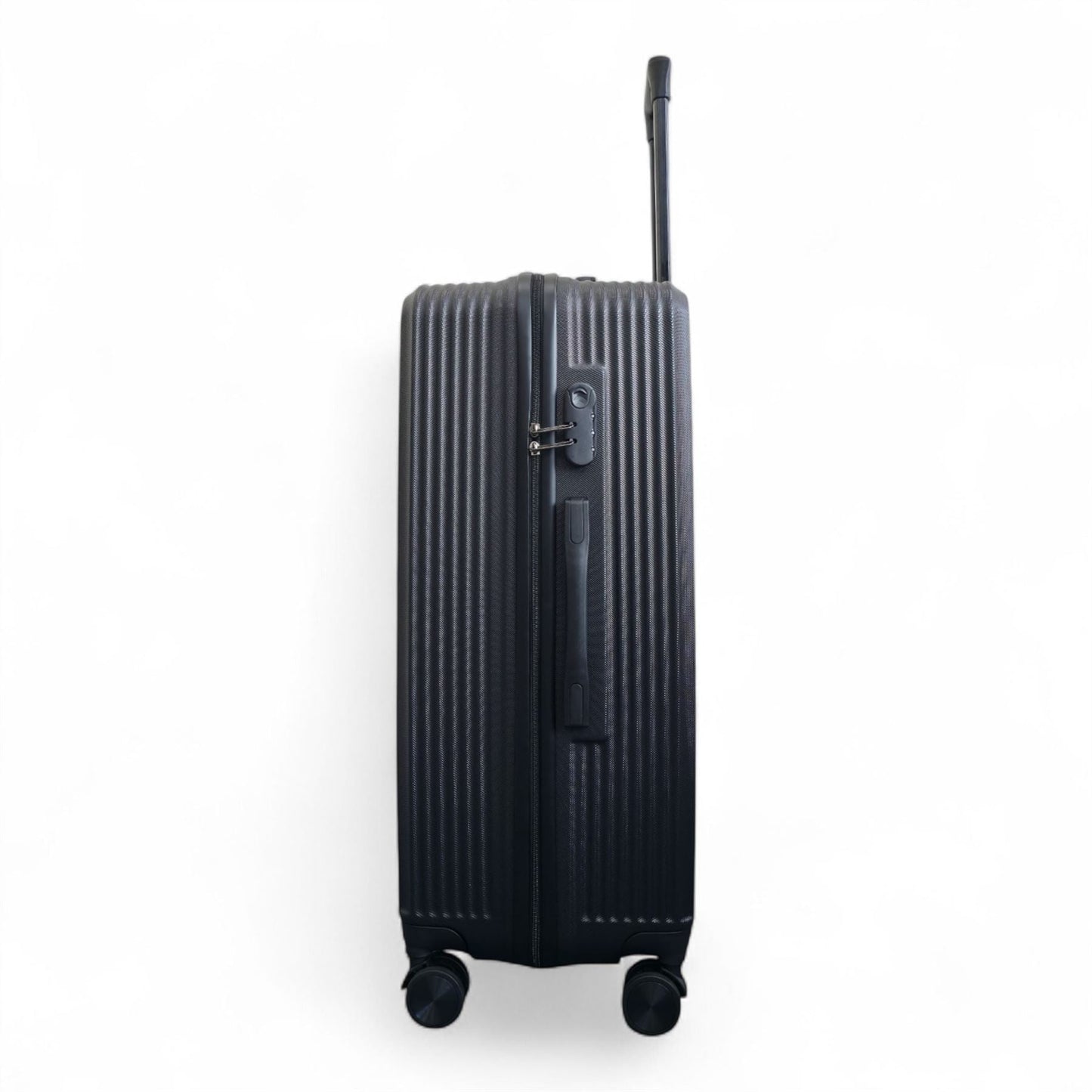 Junee Large Hard Shell Suitcase in Black