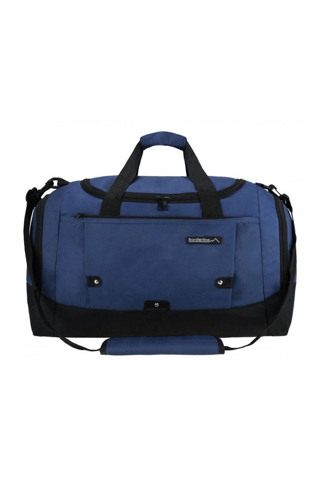 Large Duffel Weekend Holdall Carry-On Cabin Bag Gym Sports Travel Bag Navy