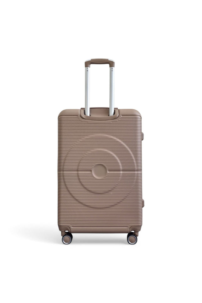Seto Large Hard Shell Suitcase in Gold