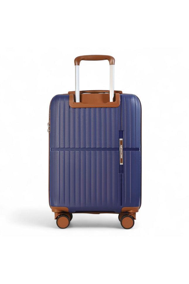Corowa Cabin Hard Shell Suitcase in Teal Blue