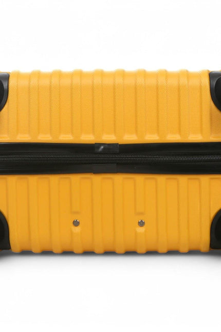Corowa Set of 4 Hard Shell Suitcase in Yellow
