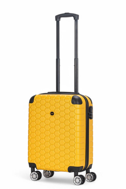 Noda Cabin Hard Shell Suitcase in Yellow