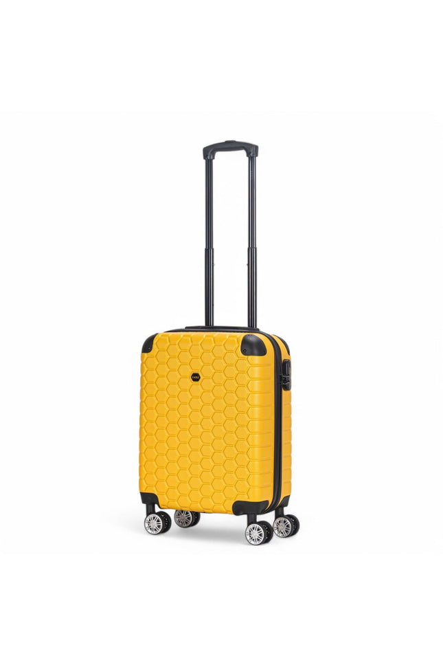 Noda Cabin Hard Shell Suitcase in Yellow