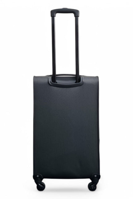 Tahara Medium Soft Shell Suitcase in Grey